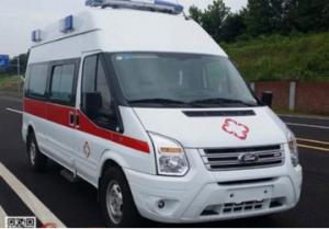 厦门救护车租赁